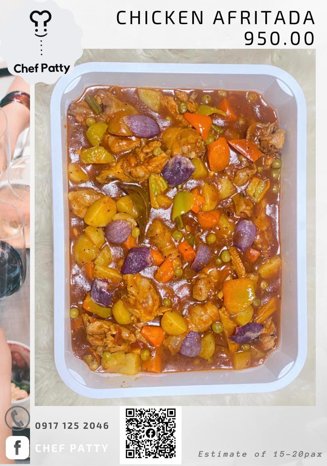 Chicken Afritada